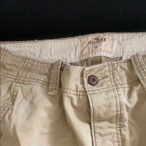 Hollister mens cargo shorts